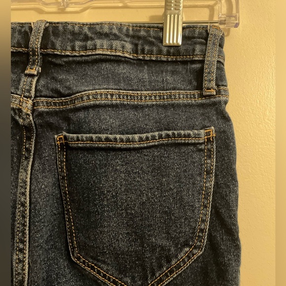 Abercrombie and Fitch The Vintage Flare High Rise Denim Jean Size 26 - Picture 9 of 16